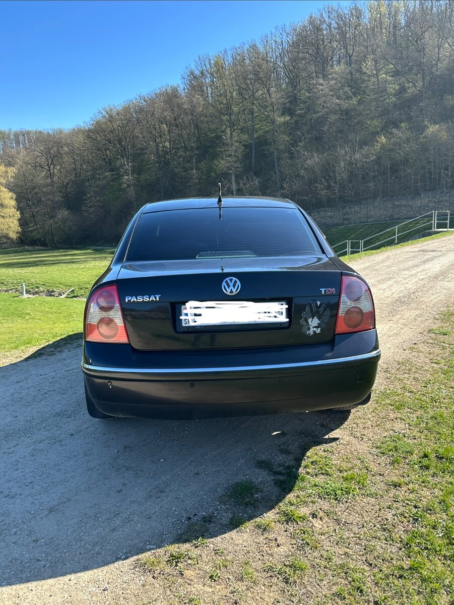 VW Passat B5.5 1.9 TDI 96kW - 2