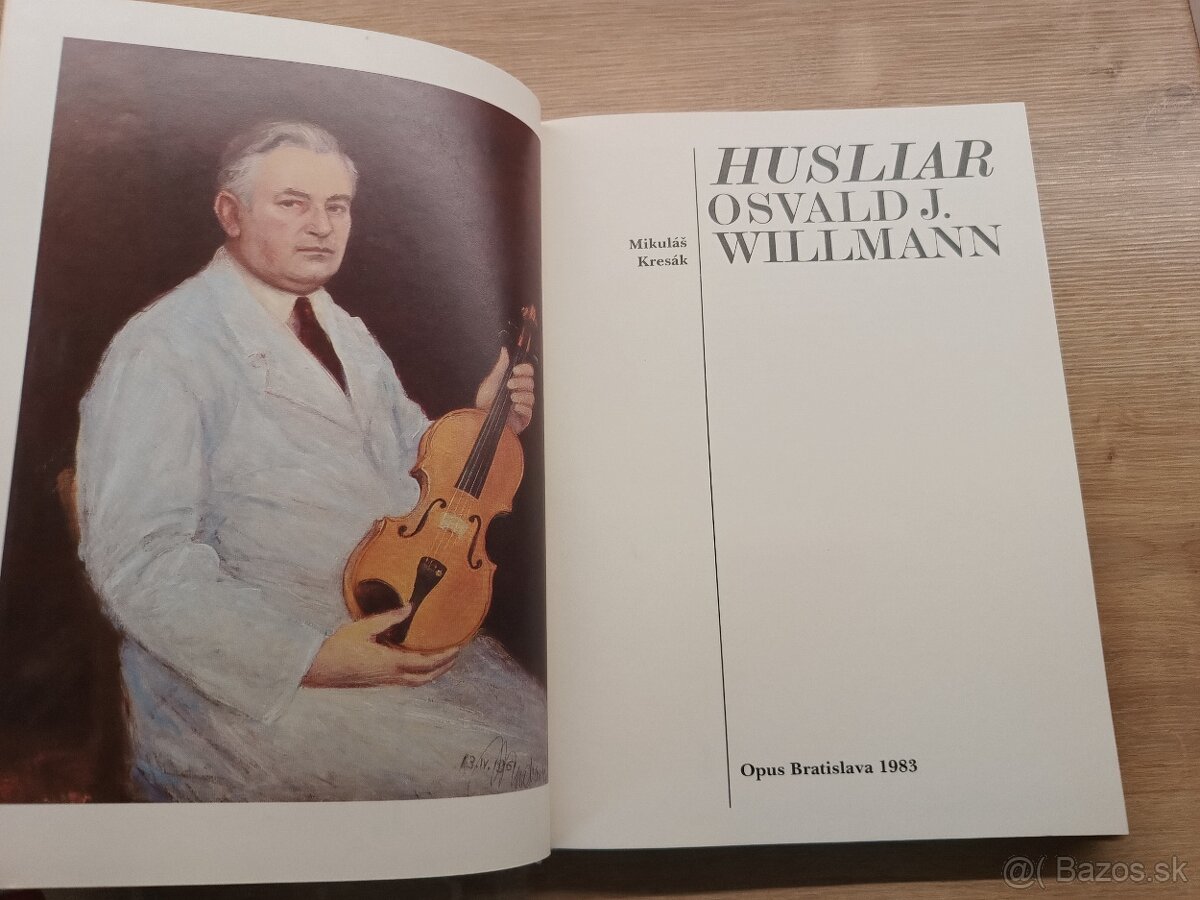 Husliar Osvald J. Willmann 1983 - 2