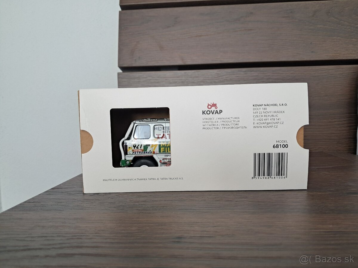 Model TATRA 815 DAKAR 2001 PETROBRAS - 2