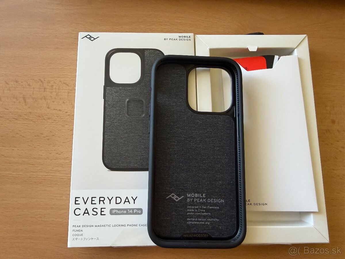 Iphone 17 pro kryt Apple silicon a Peak Design Gnar Case - 2