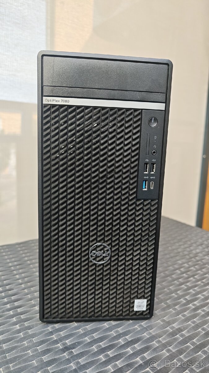 Dell Optiplex 7080 Pc / Počítač i7/1TB/32GB - 2