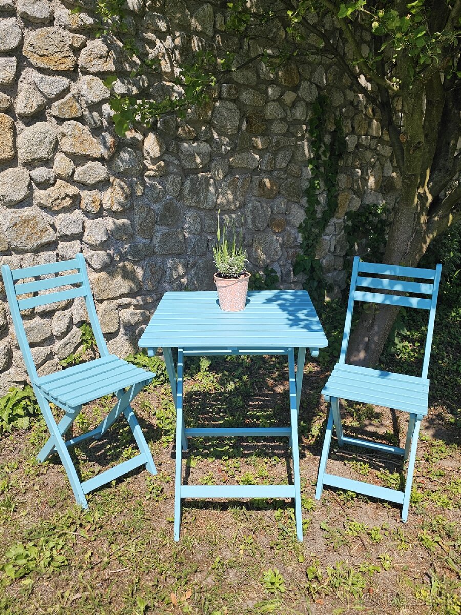 Záhradné - balkónové sedenie - 2
