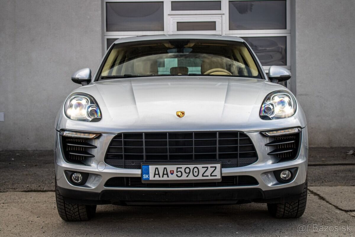 Porsche Macan S 250kW, A7, 5d - 2