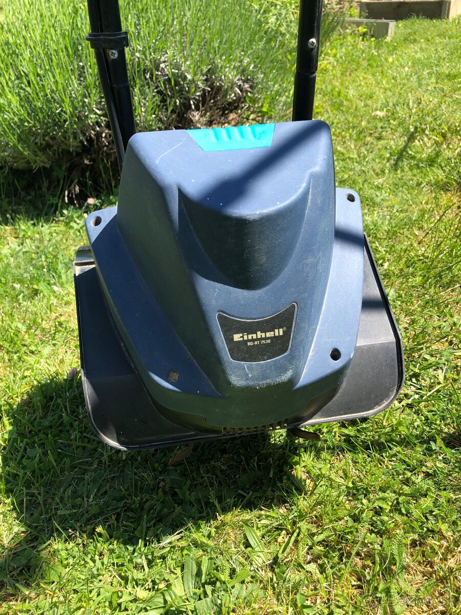 Predám Elektrický kultivátor Einhell BG-RT 7530 - 2