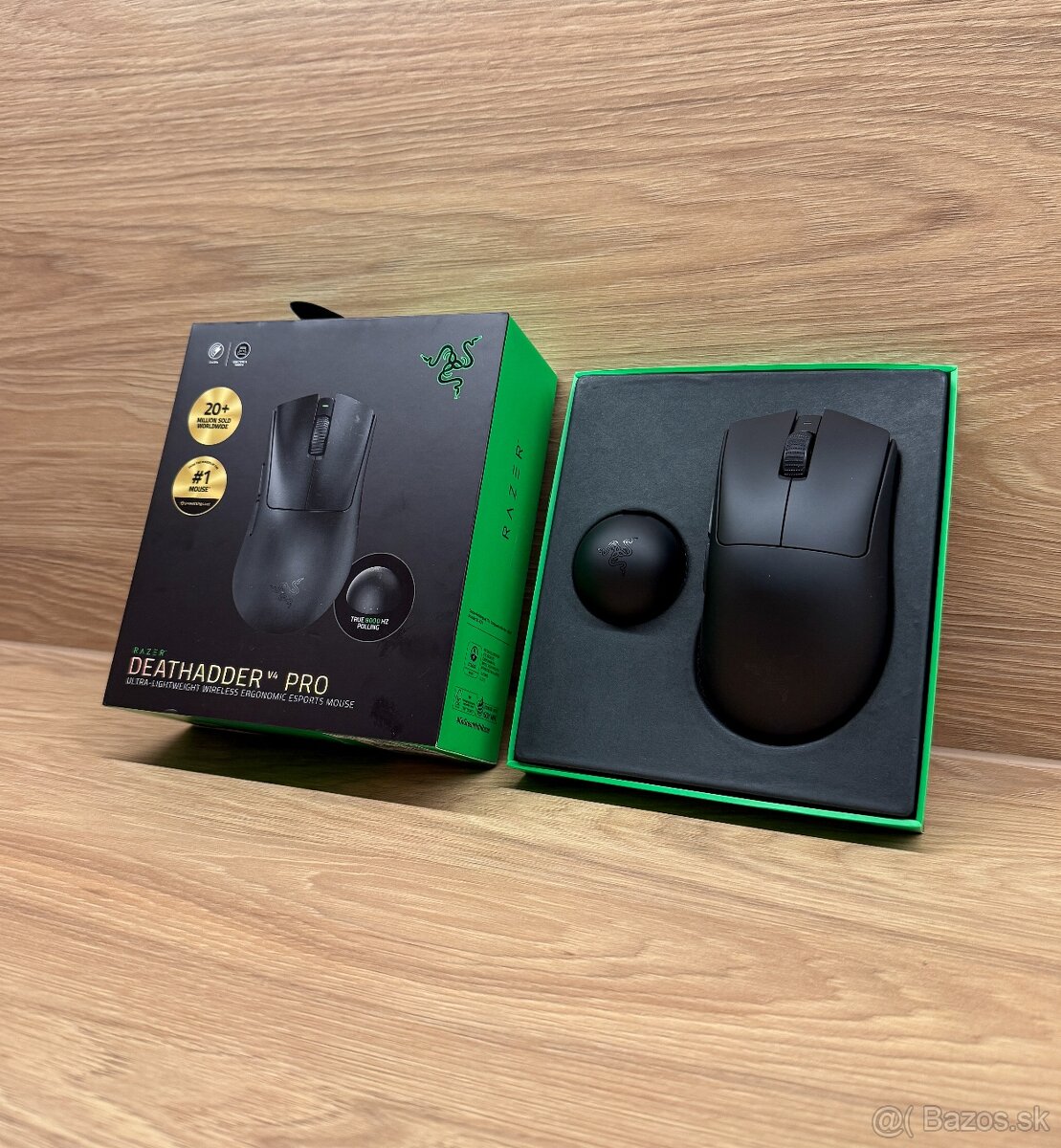Razer DeathAdder V4 Pro - nová - 2