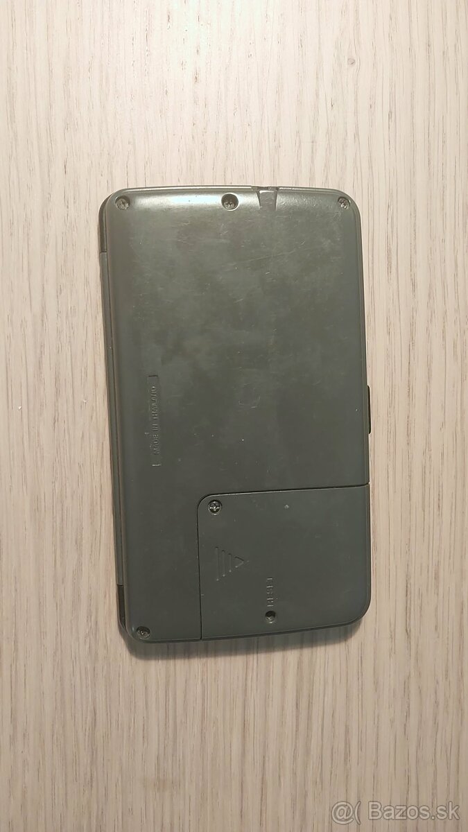 Casio SF-4300B Digital Diary (model 9891B - 2