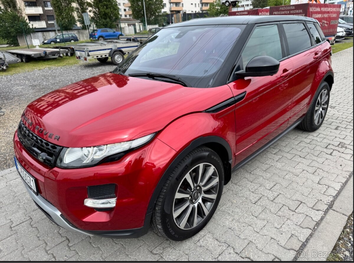 Land Rover Range Rover Evoque 2.2 SD4 PRESTIGE AT9