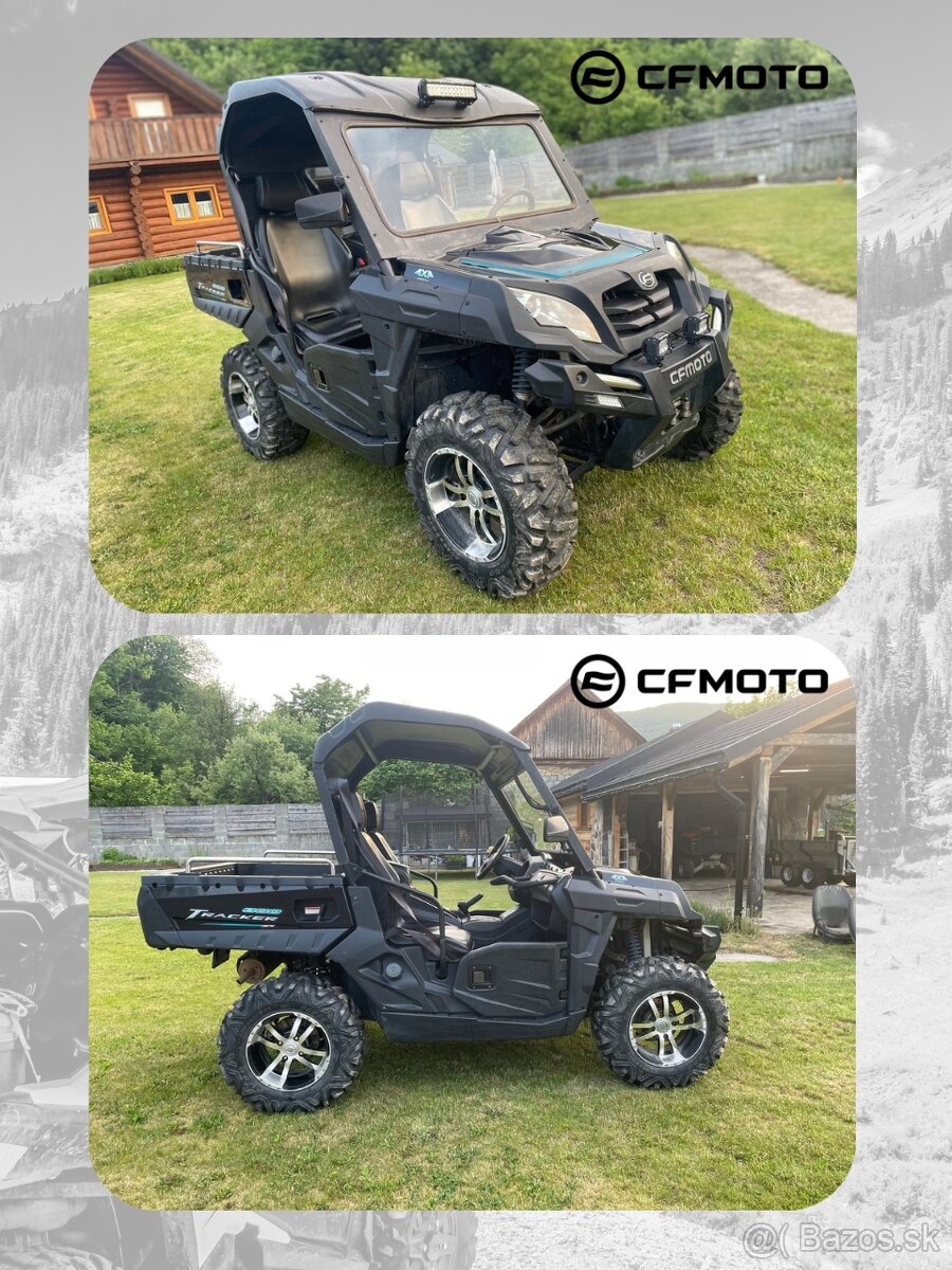 UTV Tracker 800 EFI_CF MOTO
