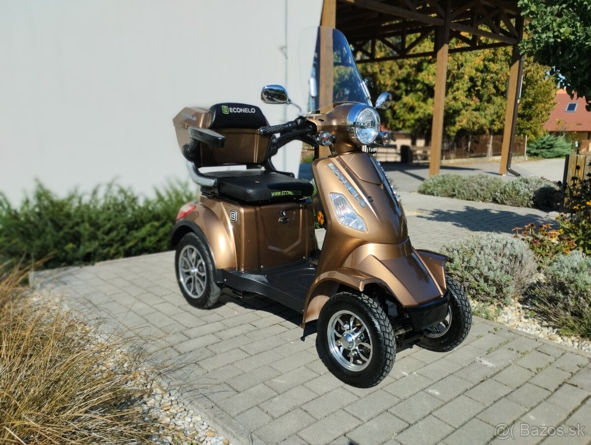 Na predaj ECONELO J4000.El.štvorkolka aj pre ZTP.