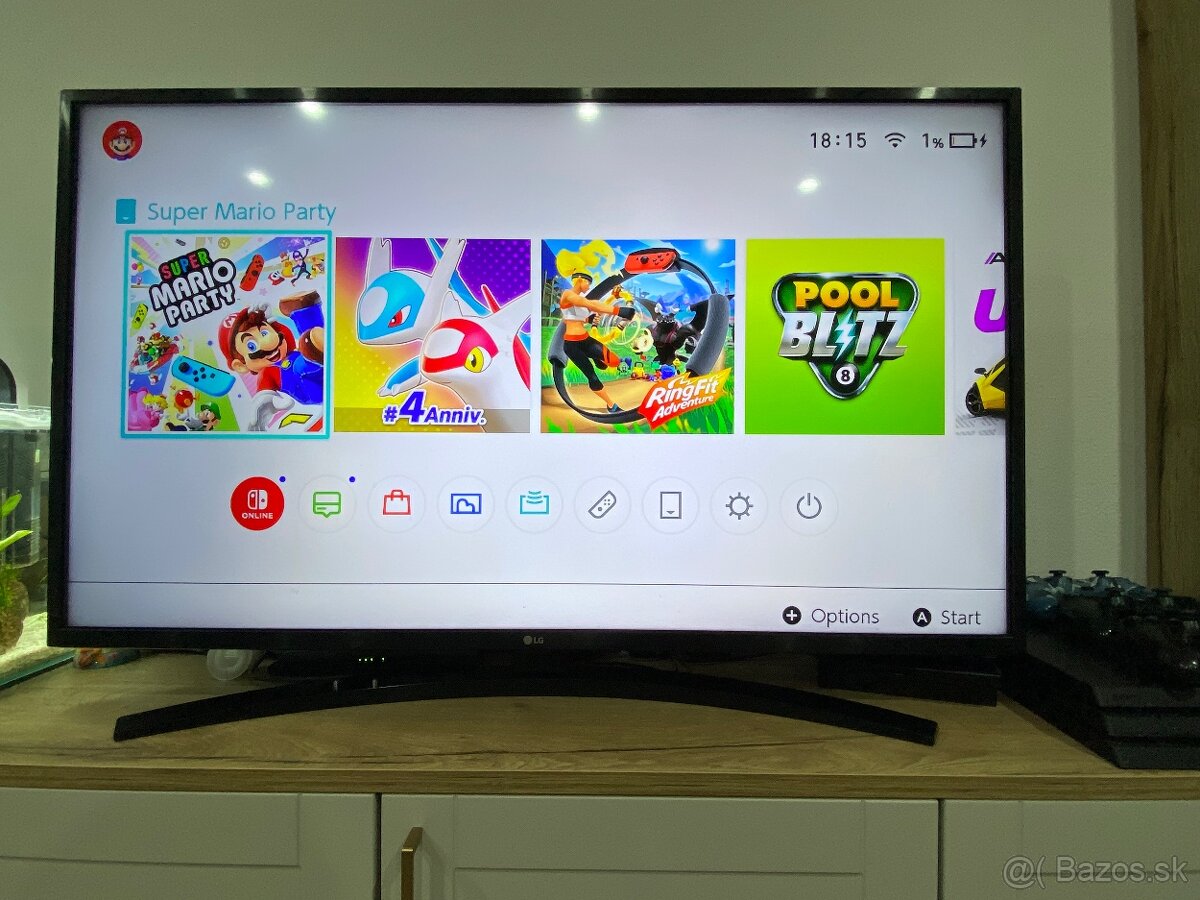 Nintendo switch komplet balenie 4x ovladac - 2