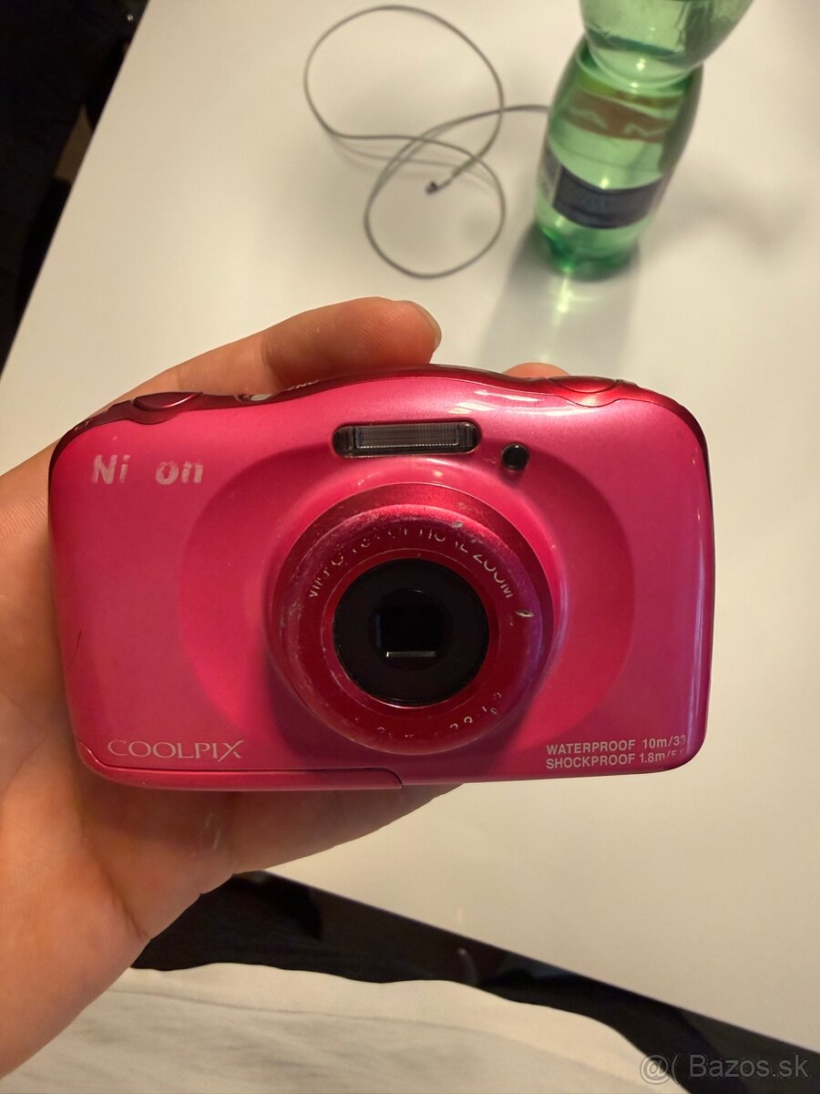 Nikon Coolpix W100 pink - 2