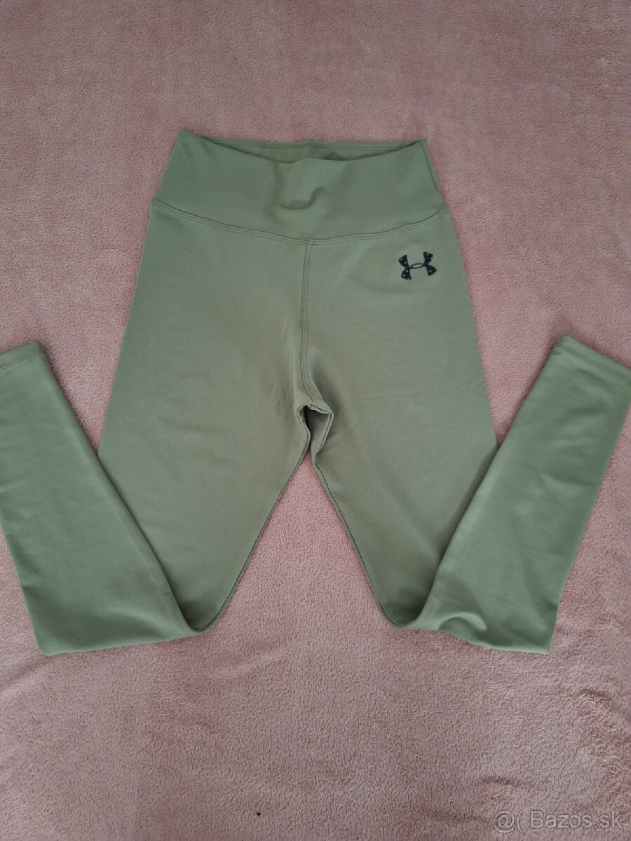 Under Armour legíny zelené - 2