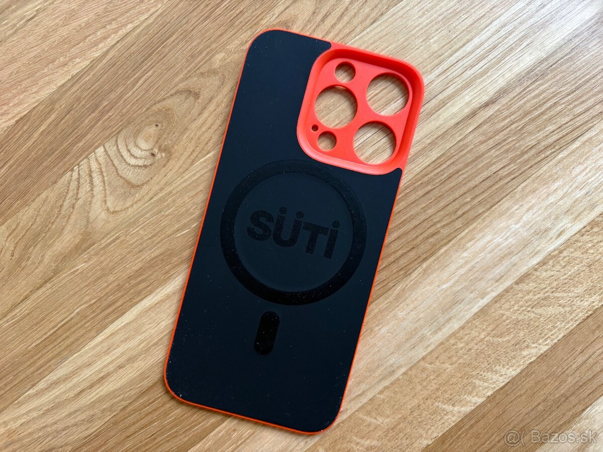 Apple iPhone 16 Pro – minimalistický MagSafe kryt SÜTI - 2
