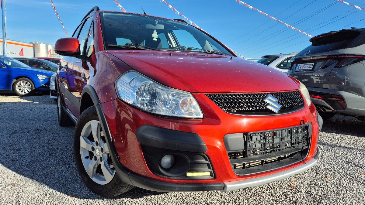 Suzuki SX4 2.0 DDiS GS Outdoor Line 4WD - 2