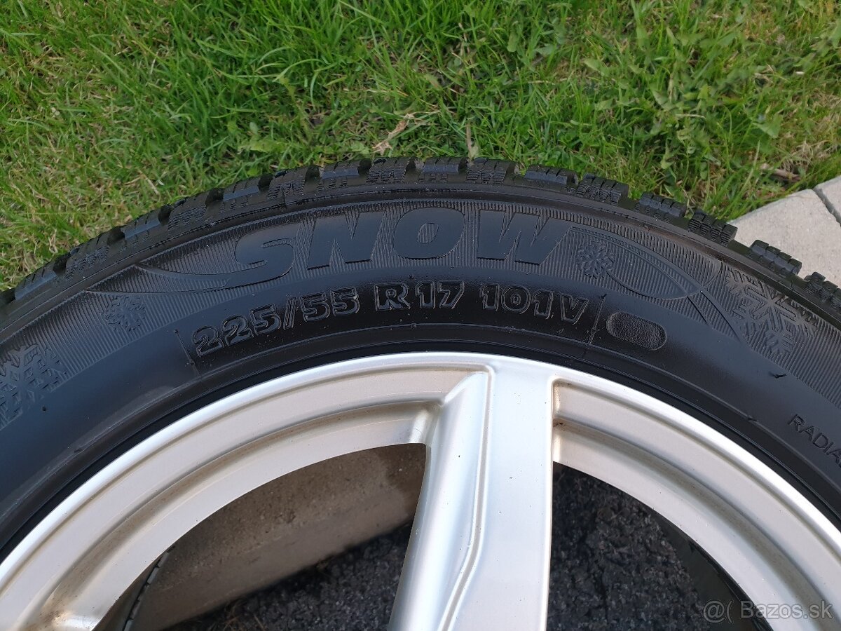 Predam elektrony + zimné pneu audi - 2