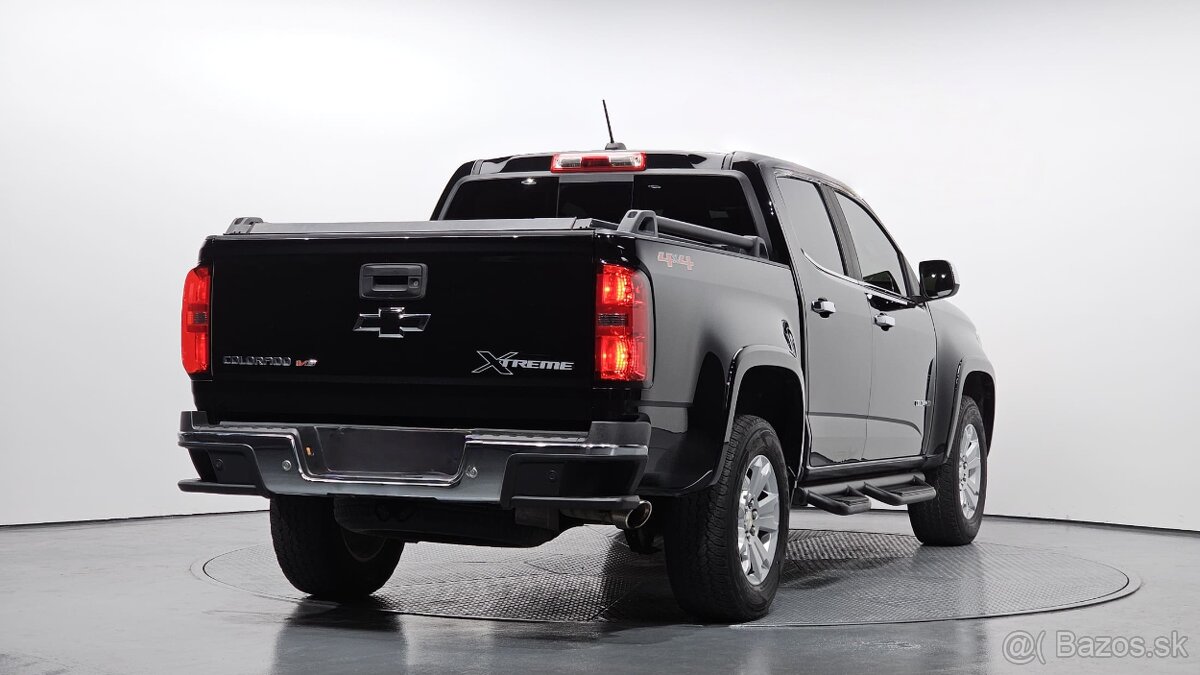 2020 CHEVROLET COLORADO 3.6 4WD