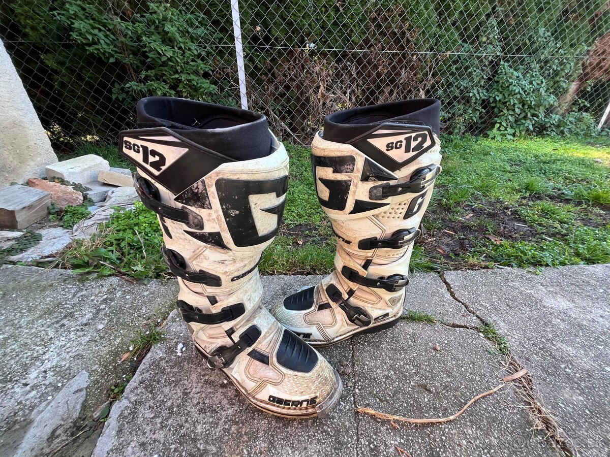 Čižmy Gaerne SG12 + Chránič hrude UFO - 2