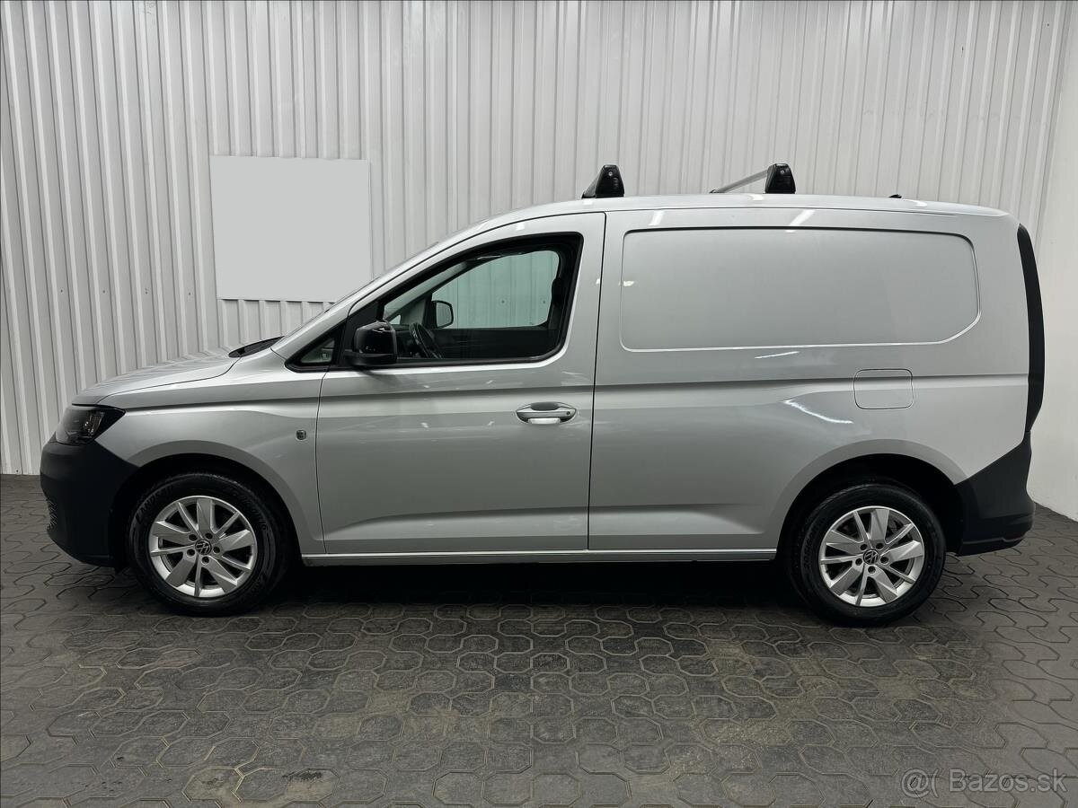 VW CADDY 2,0TDI WEBASTO - 2