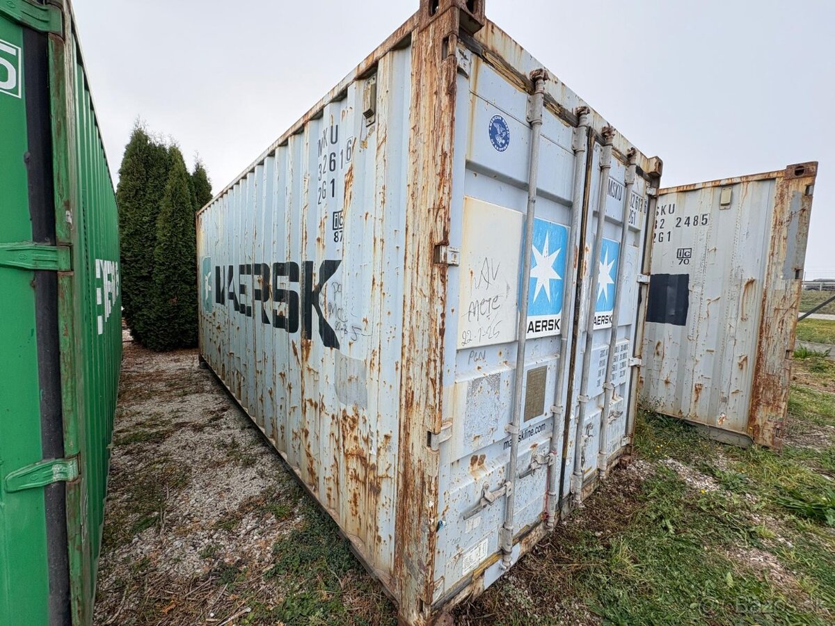 Predám lodný/skladový kontajner 6m AKCIA - 2