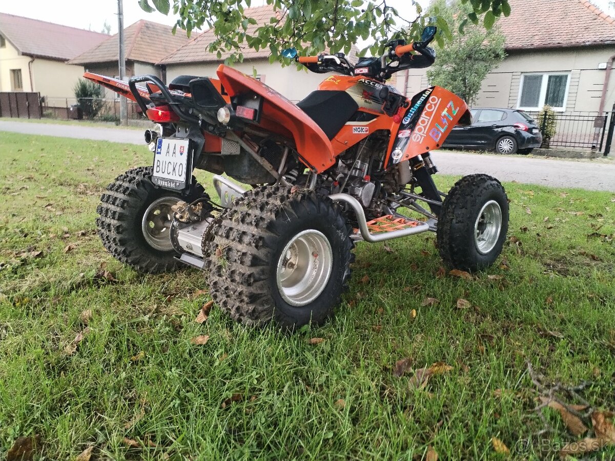 Access tomahawk 300 r.v 2011 - 2