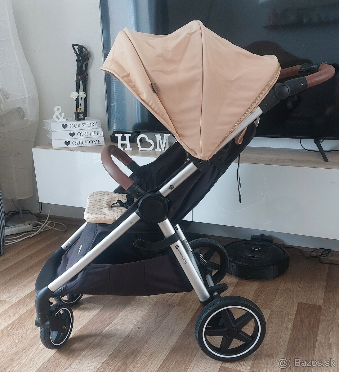 Petite&Mars Royal Heritage bee športový kočik - 2