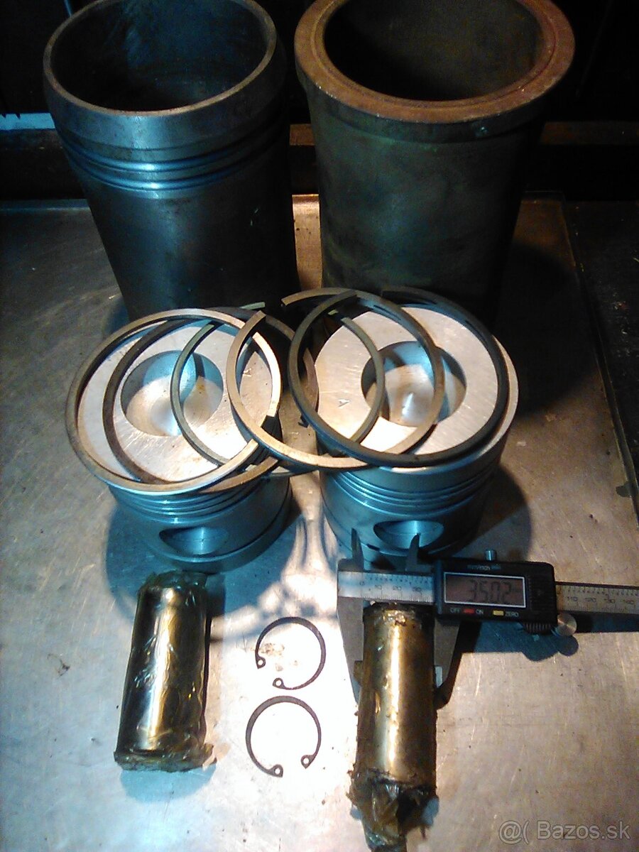 Hydraulika Olej pouzity rozvadzac cerpadlo piestnica valce - 2