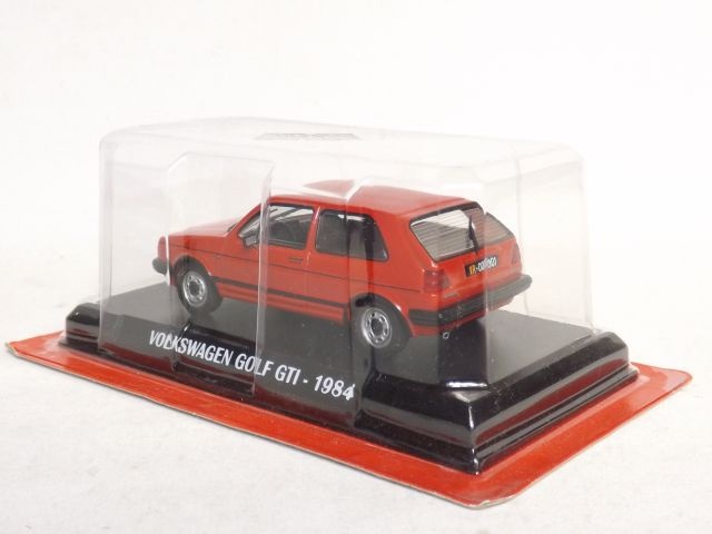 VW Golf GTI Mk.2 1:43 - 2