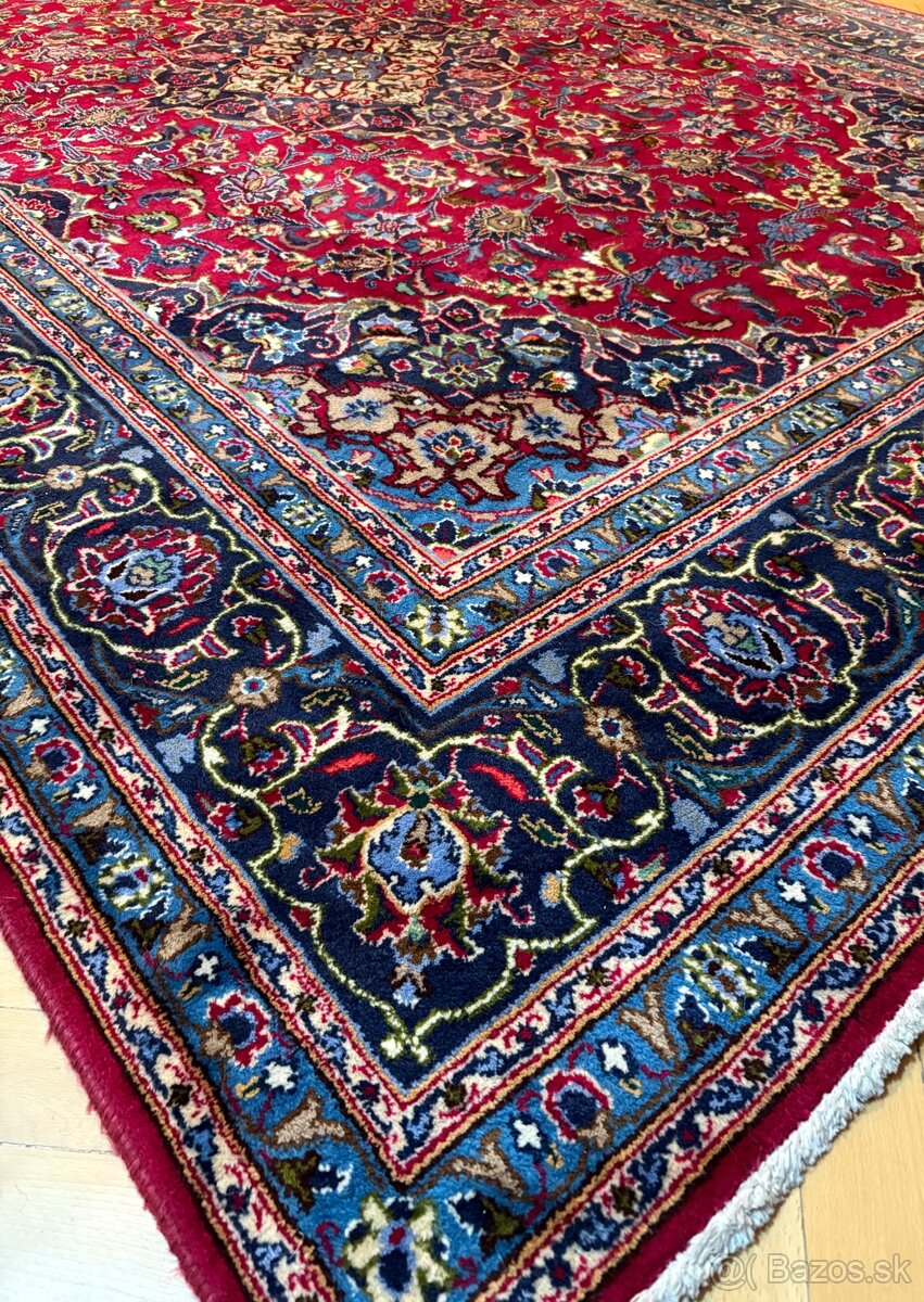 Veľký ručne viazaný iránsky koberec, 300x200 - 2