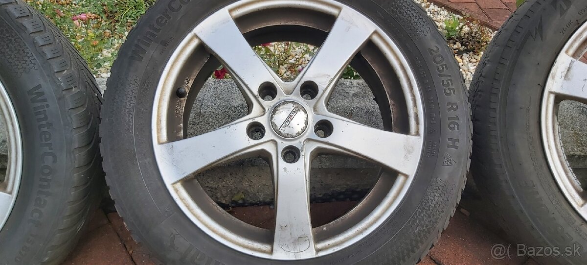 Disky Dezent 16ky pre toyota Auris/corolla - 2