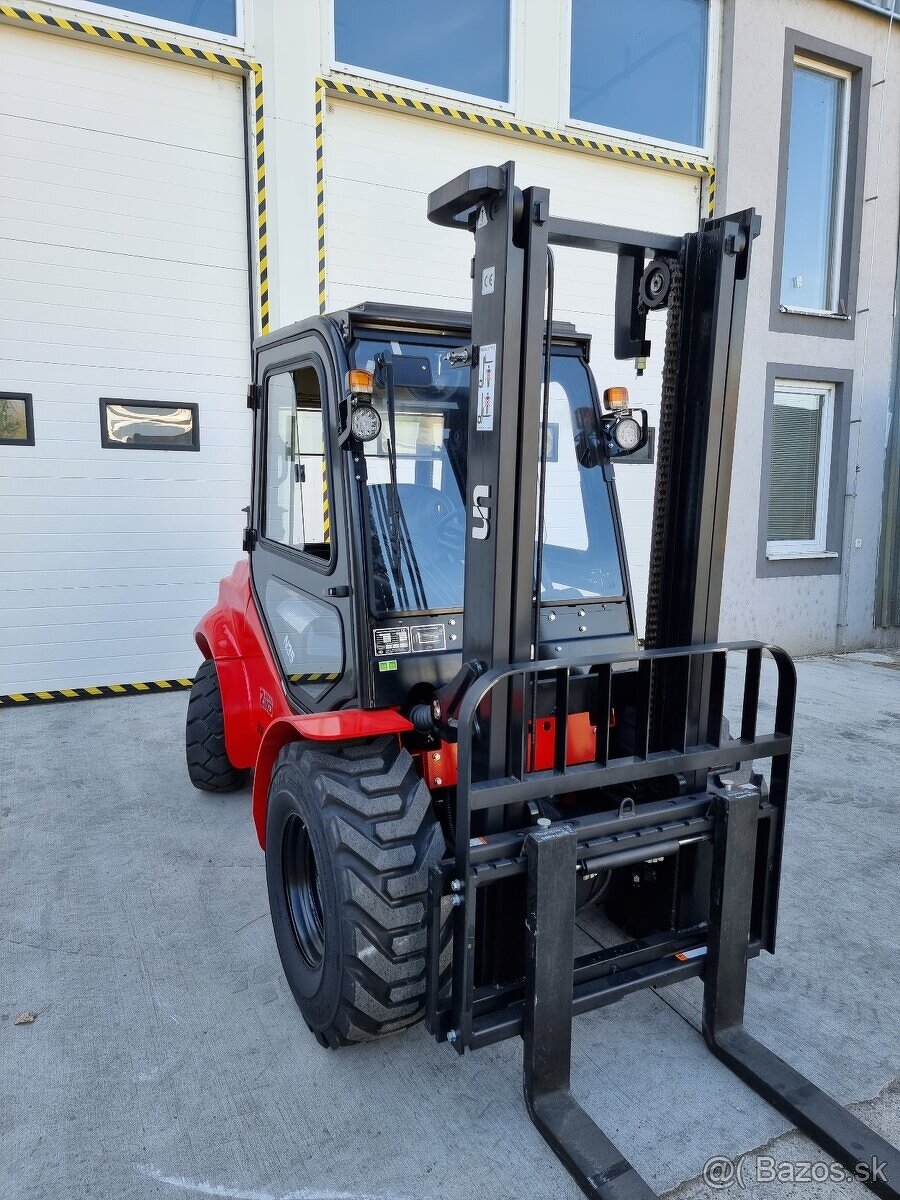 Vysokozdvižný terénny vozík UN FD35T - 2