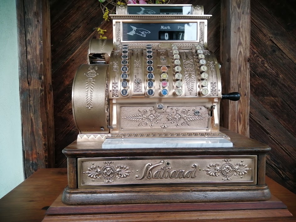 predám prekrásnu pokladňu National - 2