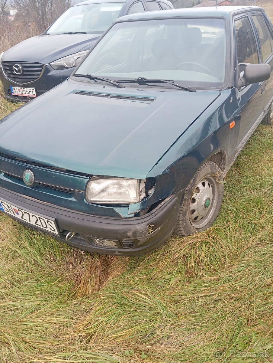 Škoda Felicia v celku na ND - 2