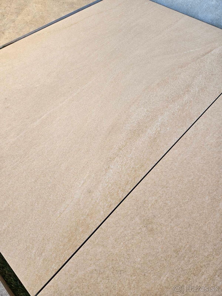 Terasová dlažba hrúbka 2cm, 90x60, vzhľad kameň pieskova - 2