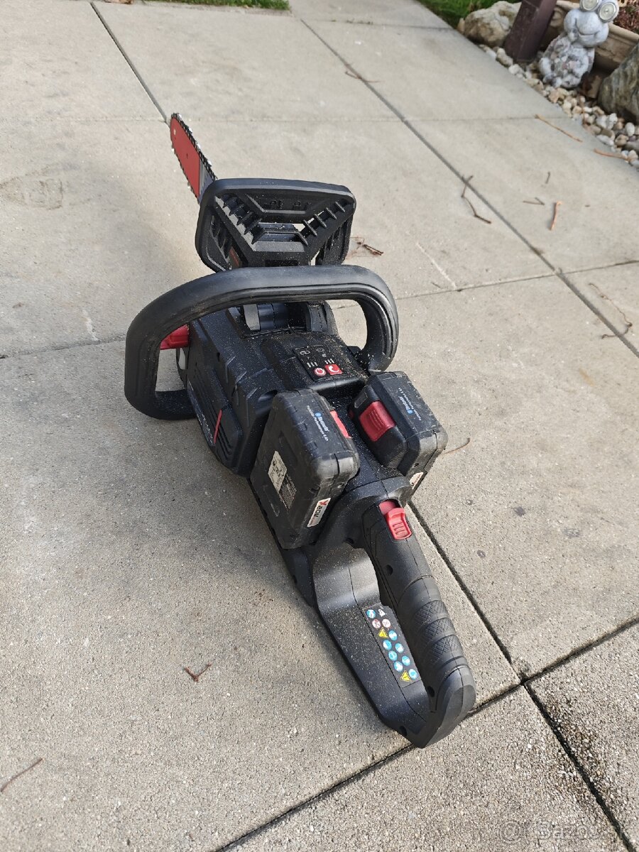 Aku reťazová píla parkside performance 40v - 2