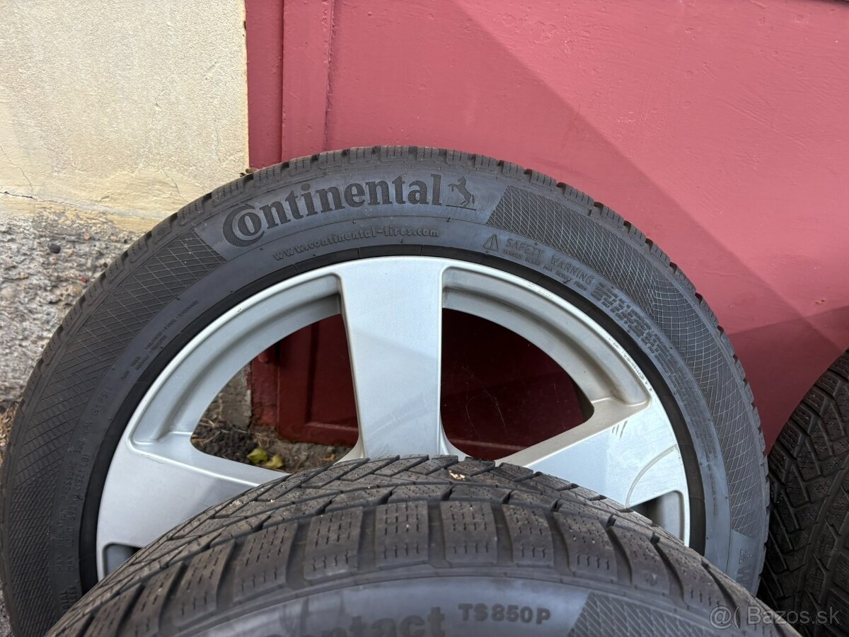 ALU disky + Zimné pneu na Hyundai 5x114,3 R17 - 2