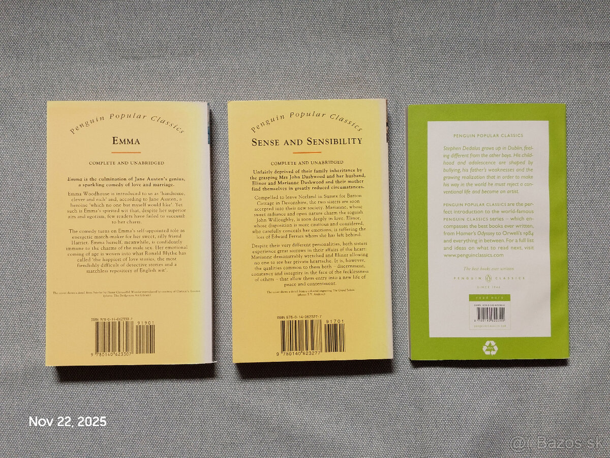 Jane Austen, James Joyce (ENG) - 2