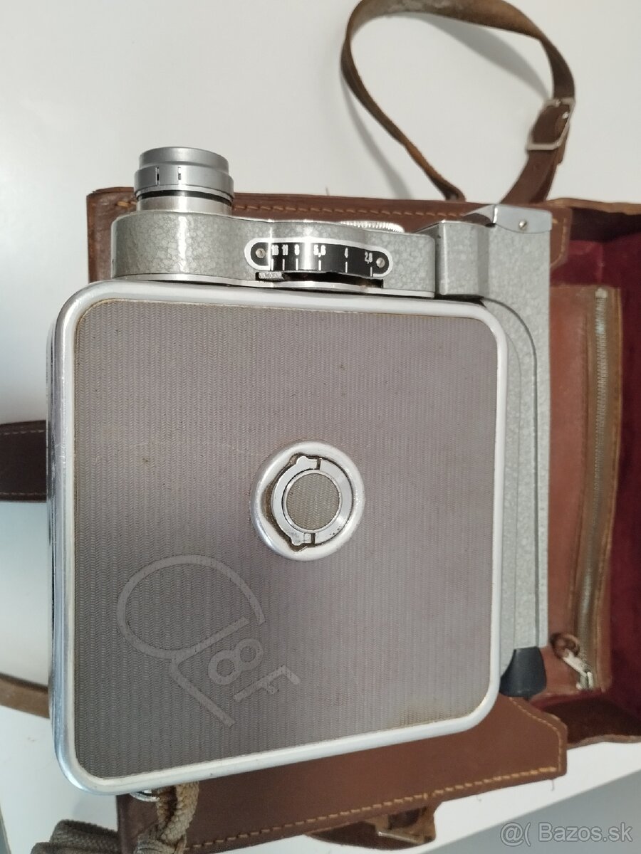 Predám kameru Meopta Admira 8F - 2