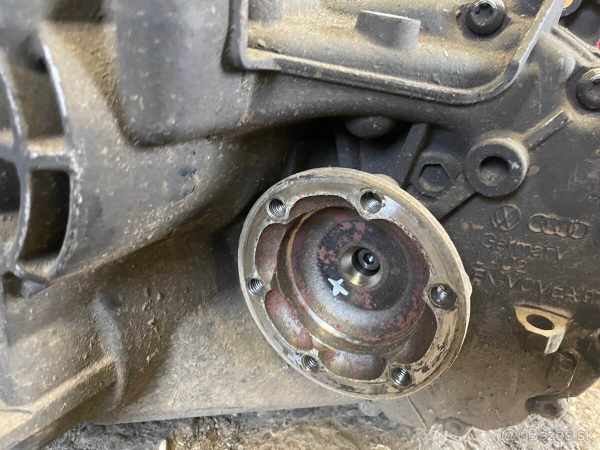 6-stupňová manuálna prevodovka VW / Audi – po repase - 2