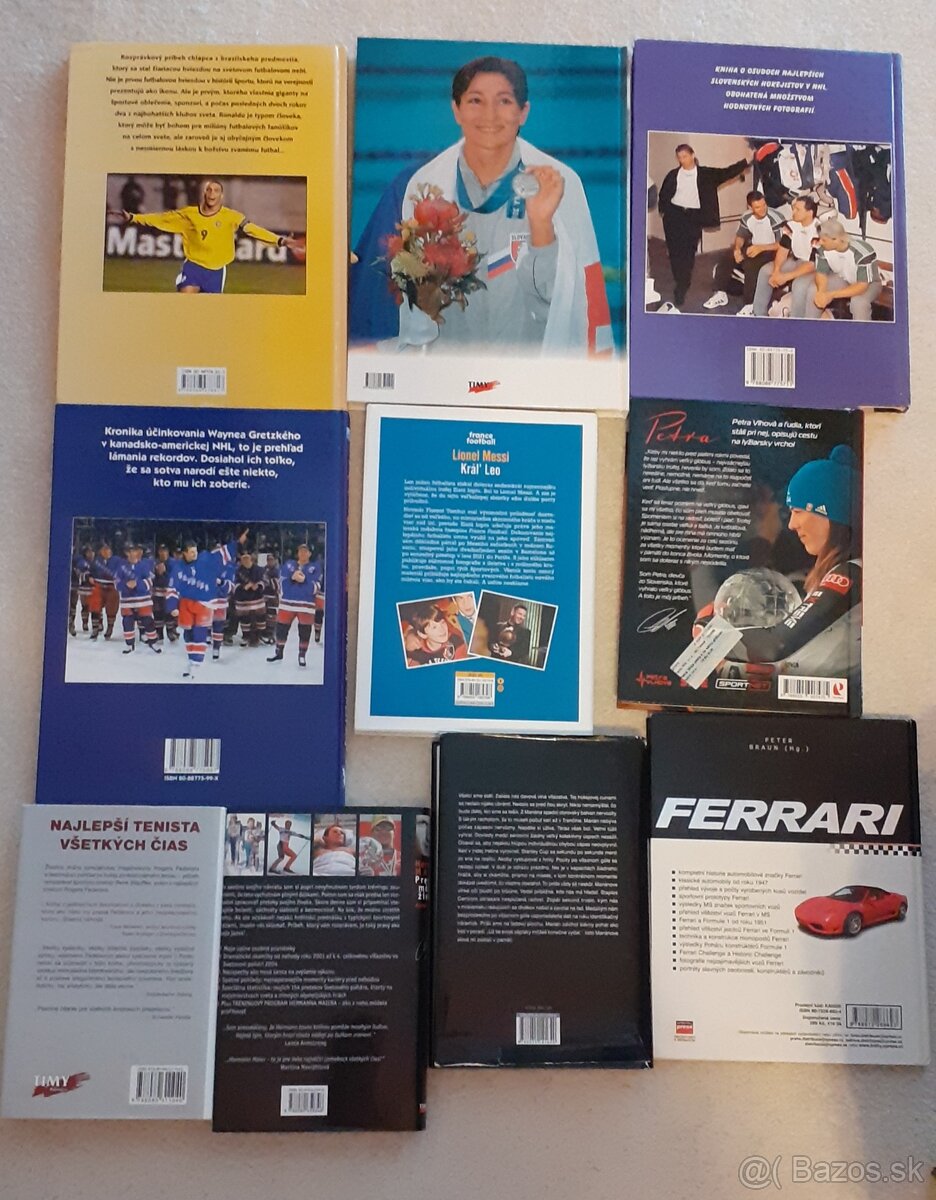 Športové knihy - 2