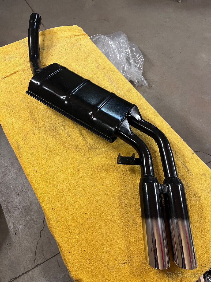 Fiat 127 šport výfuk Abarth, nový - 2