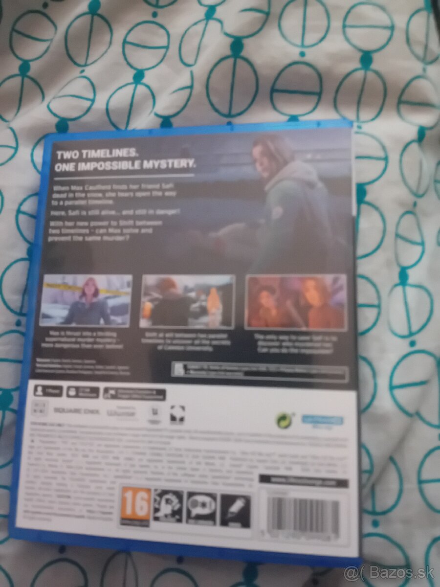 ps5 hra - Life is strange double exposure- len 20eur - 2