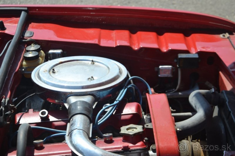 FIAT 124 coupe r.v.1971 - 2