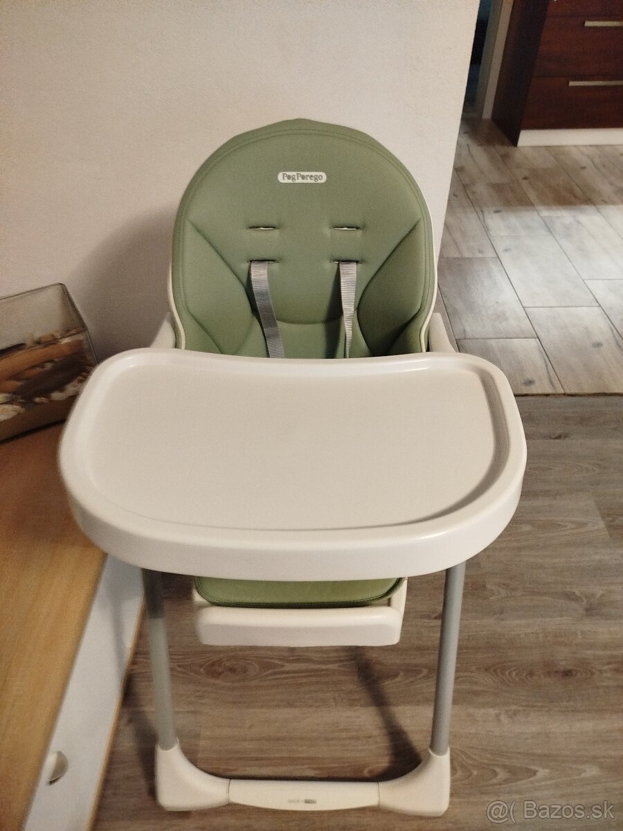 Detská jedálenská stolička Peg Perego - 2