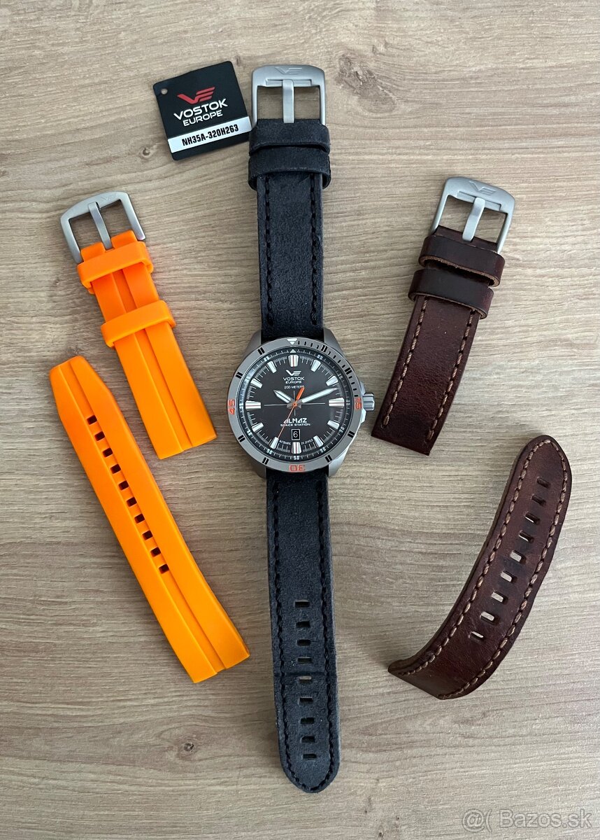 Hodinky Vostok - Europe Almaz Titanium Line - 2