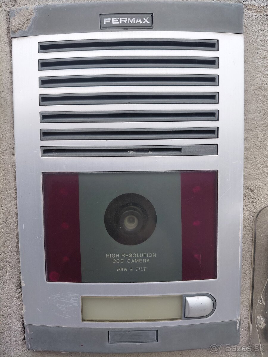 Videovratnik - vnútorná + vonkajšia stanica - 2