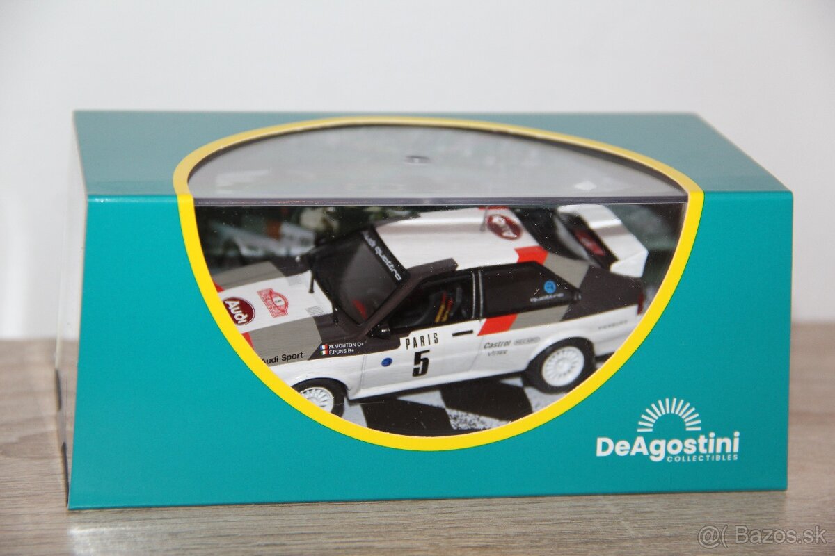 Rallye WRC DeAgostini 1:43 - 2