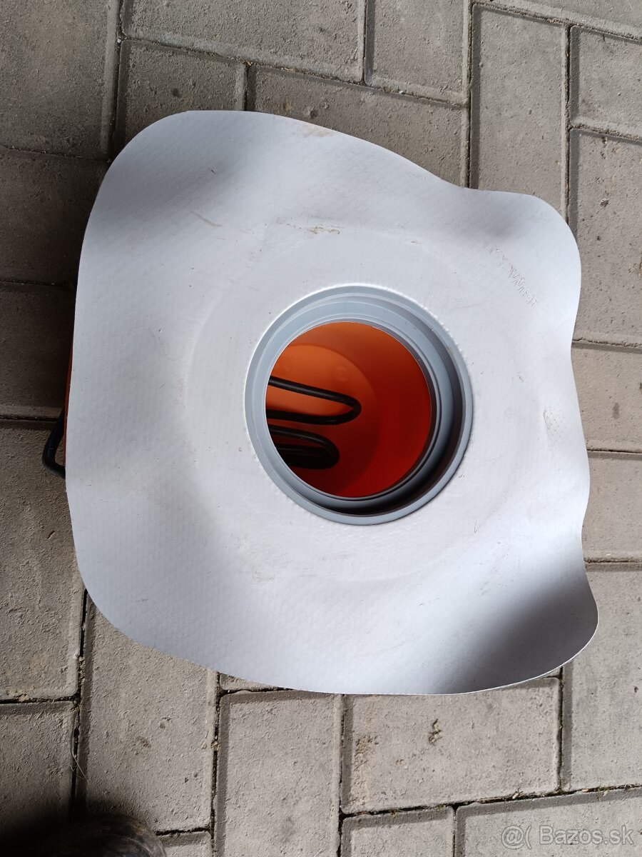 PVC vyhrievané vpuste - 2