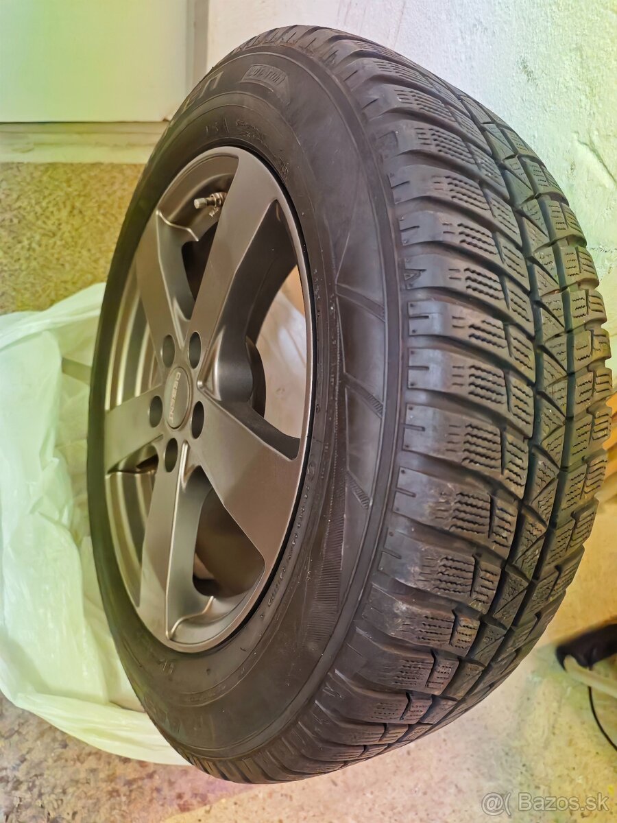 Predám 4x disky na zimných pneumatikách - 2