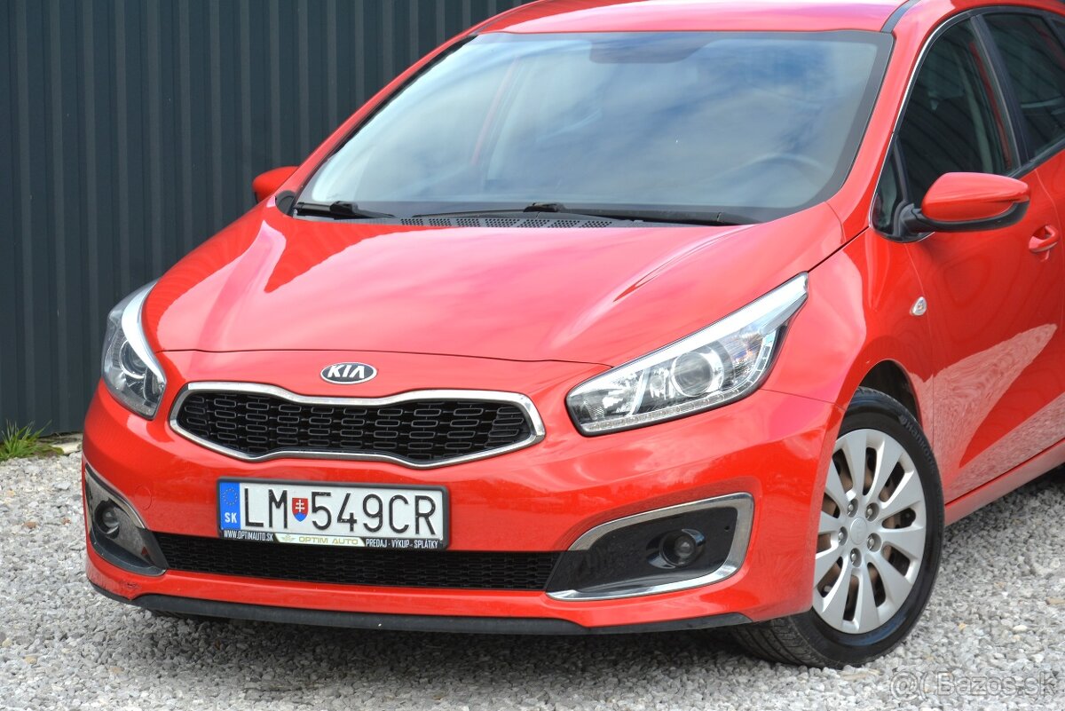 KIA Cee’d 1.40 Slovák, 1.Majiteľ, Serv.kniha - 2