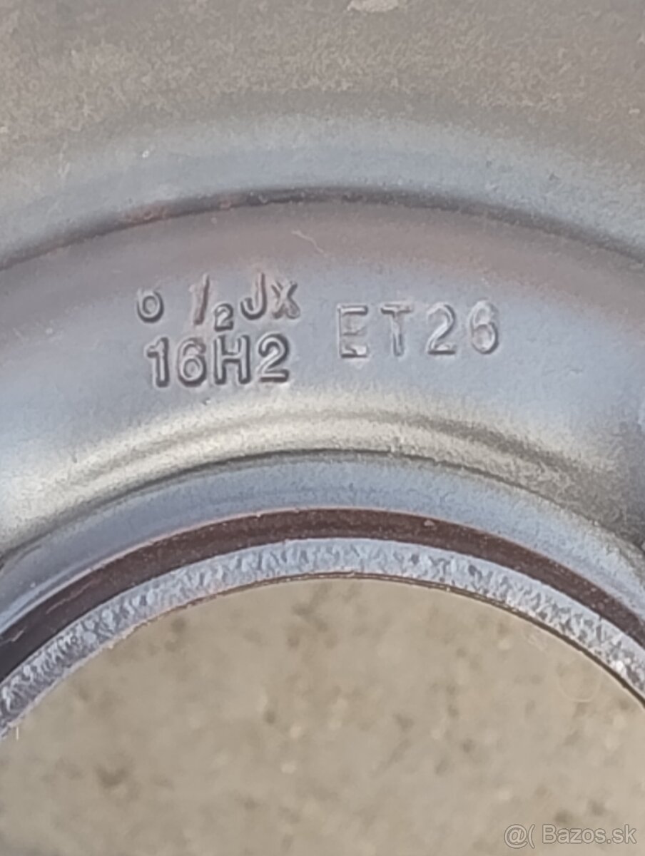 Predam disky R16 Citroen/Peugeot - 2